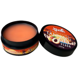 Jellybean Intensifying Tanning Gel - Peach 100g