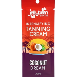 Jellybean Tingle Tanning Cream - Grape Burst 200ml