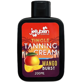 Jellybean Intensifying Tanning Gel - Peach 100g