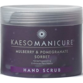 Kaeso Manicure Mulberry & Pomegranate Sorbet Hand Scrub 450ml