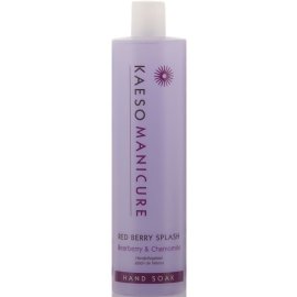 Kaeso Manicure Red Berry Splash Hand Soak 495ml