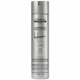 L'Oreal Professionnel Infinium Pure Hairspray - Soft 300ml 