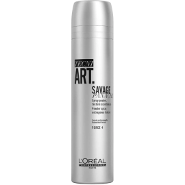 L'Oreal Professionnel TecniArt Volume Savage Texturising Powder Spray 250ml