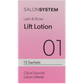 Salon System Lash & Brow Lift Lotion - 15 Sachets
