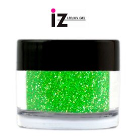 Lime Green UV Glitter 6g (Luscious Lime)