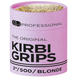 LJ Professional 2" Kirbi Waved Grips x500 - Blonde