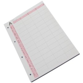 Loose Leaf Refill Assistant (4 Page)