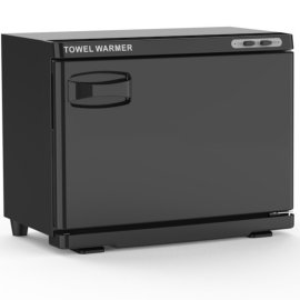 Lotus Hot Towel Cabinet Large Black