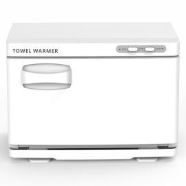 Lotus Hot Towel Cabinet Small White