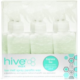 Hive Options Spray Fragrance-Free Low Melt Paraffin Cartridges 80g (x6)