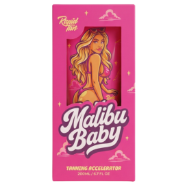 Rapid Tan Malibu Baby Tanning Accelerator Bottle 200ml