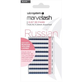 Marvelash 3D Fan 0.07 Assorted 8