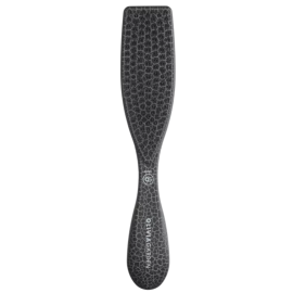 Olivia Garden Essential Style Blend Medium Hair Bristle Brush - Grey