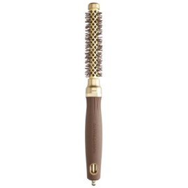 Olivia Garden Expert Blowout Shine Wavy Bristle Brush 15mm - Gold & Brown