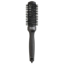Olivia Garden Expert Blowout Speed Wavy Bristle Brush 35mm - Black Label