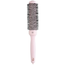 Olivia Garden Expert Blowout Speed Wavy Bristle Brush 35mm - Pastel Pink