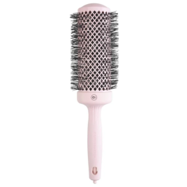 Olivia Garden Expert Blowout Speed Wavy Bristle Brush 55mm - Pastel Pink