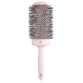 Olivia Garden Expert Blowout Speed Wavy Bristle Brush 65mm - Pastel Pink