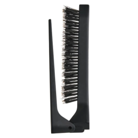 Olivia Garden Expert Style Up Boar Bristle Brush - Matt Black