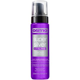 Osmo Super Silver Styling Violet Conditioning Foam 200ml