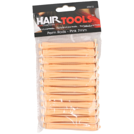 Hair Tools Perm Rods - Pink 7mm