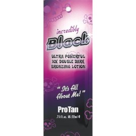 Pro Tan Incredibly Black Bronzing Lotion Sachet 22ml (2023)