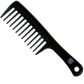 Pro Tip 07 De-Tangler Comb Black