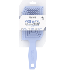 Andreia Professional Pro Wave Detangler Brush - Blue

