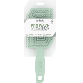 Andreia Professional Pro Wave Detangler Brush - Green