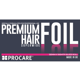 Procare Foil 120mm x 100m Wide - Silver