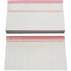 Record Cards - General ( Tinting / Permanent Wave )