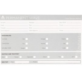 Record Cards - Perming x 100