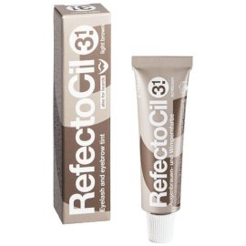 RefectoCil Eyelash And Eyebrow Tint - (3.1) Light Brown 15ml