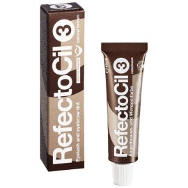 RefectoCil Eyelash And Eyebrow Tint - (3) Natural Brown 15ml