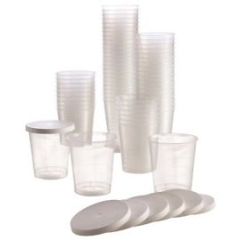 Disposable Cups With Lids (90)