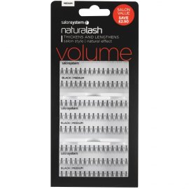 Salon System Individual Flare Lashes (Value Pack) - Medium