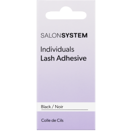 Salon System Individual Lash Adhesive - Black 15ml