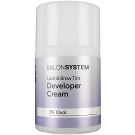 Salon System Lash & Brow Tint Developer Cream 3% 100ml