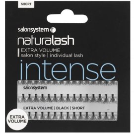 Salon System Individual Lashes (Extra Volume) - Short (INTENSE)