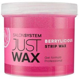 Salon System Just Wax Berrylicious Strip Wax 450g
