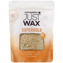 Salon System Just Wax Supergold Stripless Hot Wax 700g