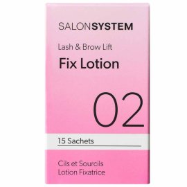 Salon System Lashlift / Browlift Fix Lotion Sachet x15