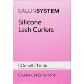 Salon System Silicone Lash Curlers - Small