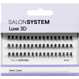 Salon System Individual Lashes Luxe 3D - Short