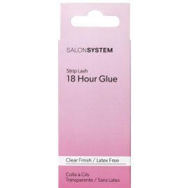 Salon System Strip Lash 18 Hour Glue - Clear Latex Free