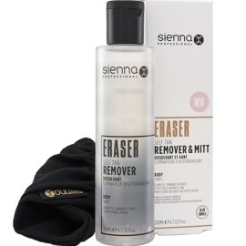 Sienna X ERASER Self Tan Remover & Mitt - 200ml