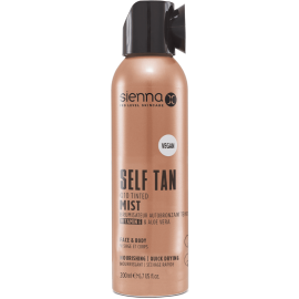 Sienna X SLEEP Q10 Tinted Self Tan Mist 200ml