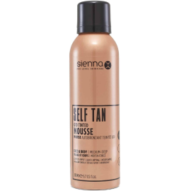 Sienna X Q10 Tinted Self Tan Mousse 200ml