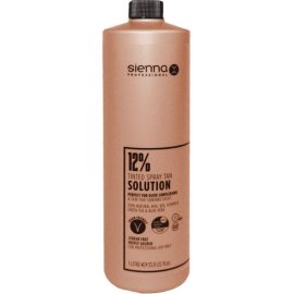 Sienna X Spray Tan Solution 12% 1000ml