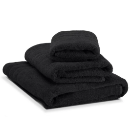 Sontuosa Classic Towel Black x12